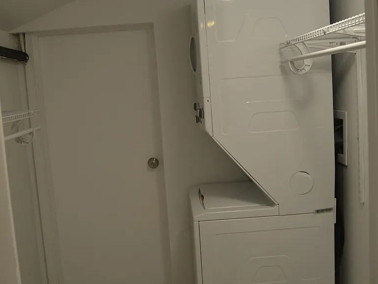 Washer/Dryer in unit