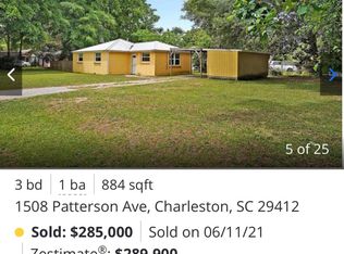 1508 Patterson Ave, Charleston, SC 29412