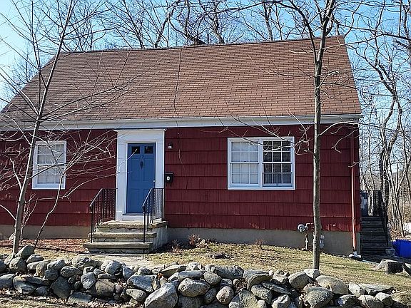 Cedar Cape & old stone wall