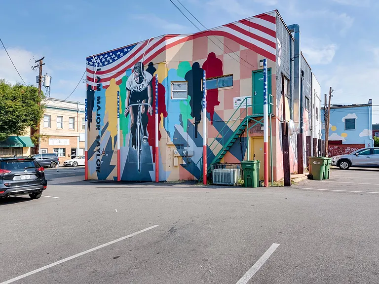 In the heart of Jackson Ward's historic arts district.