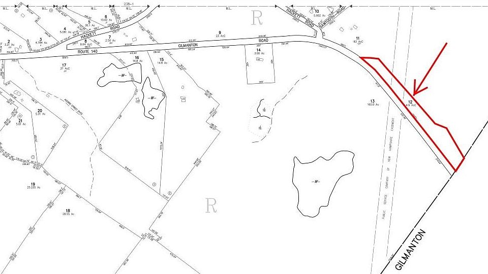 1st image of none Gilmanton Road #240-012-000