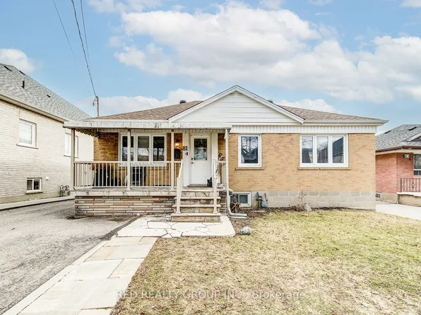 81 Grovedale Ave, Toronto, ON M6L 1Y8