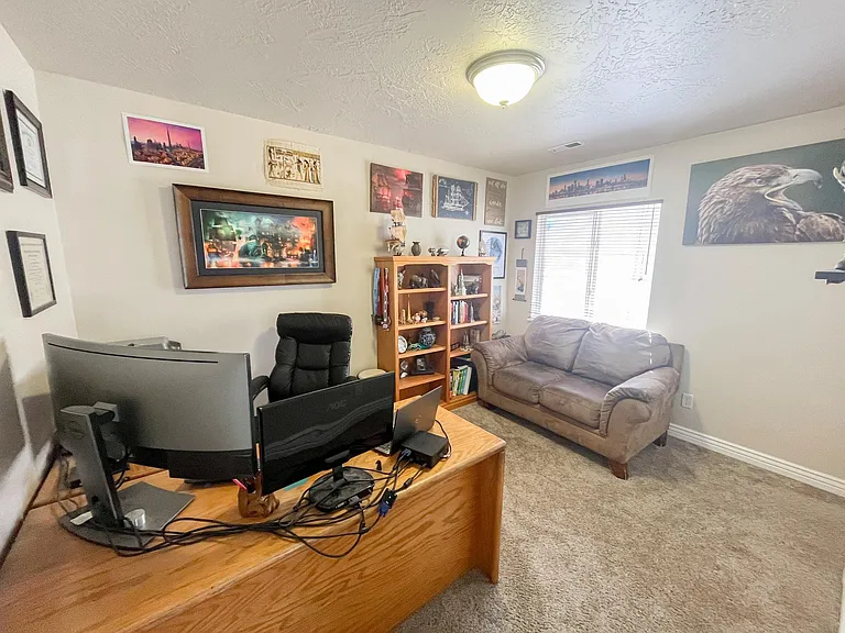 Bedroom (used as home-office)