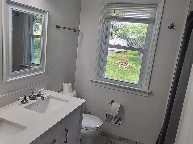 HALL BATHROOM