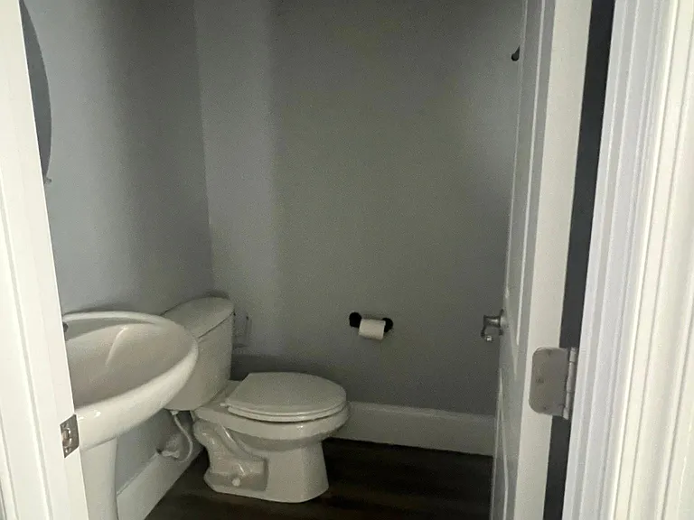 Downstairs bathroom