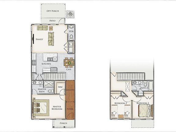 7763 Park Gate Sandpiper Floor Plan
