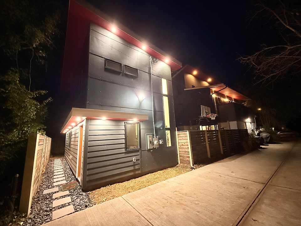 Front Entrance from alley