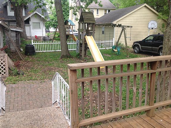 Back yard