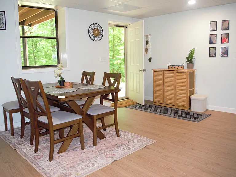 Entrance and open space plan