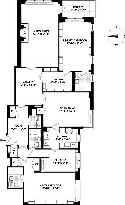 1st image of 180 E End Ave APT 12G