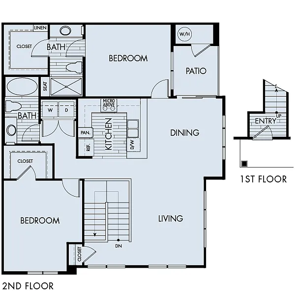 Floor plan Lucent Plan 2D