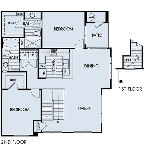 Floor plan Lucent Plan 2D