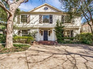4308 McFarlin Blvd, University Park, TX 75205