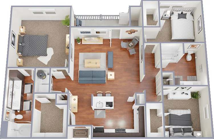 C1 Floorplan Diagram