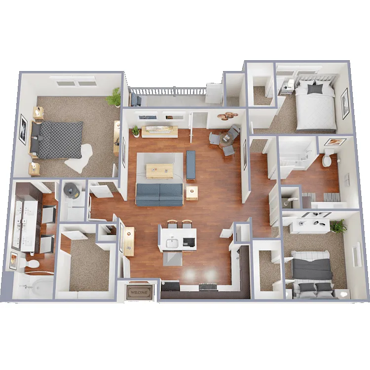 Floor plan C1