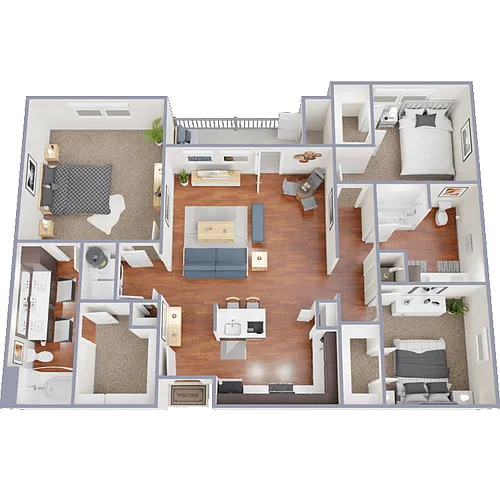 Floor plan C1