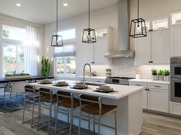 Example of Plan 4503 Large Kitchen Island