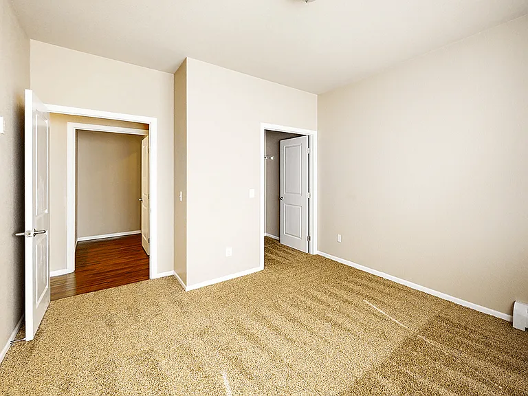1, 2, and 3 Bedroom Floor Plans