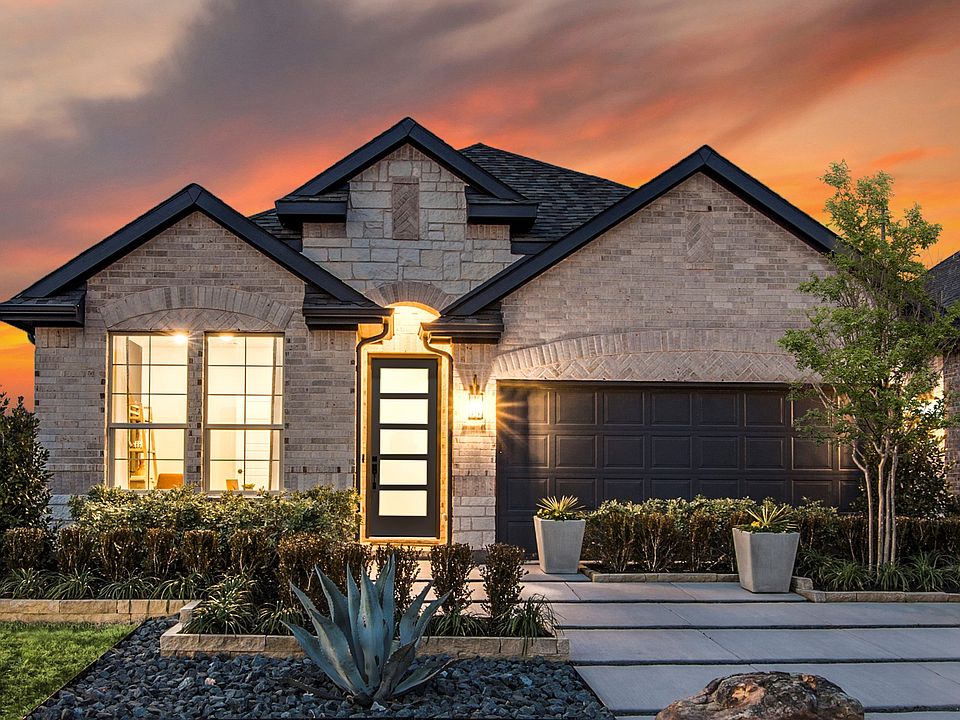 Ascend At The Parks At Rosehill By K Hovnanian Homes In Garland Tx Zillow