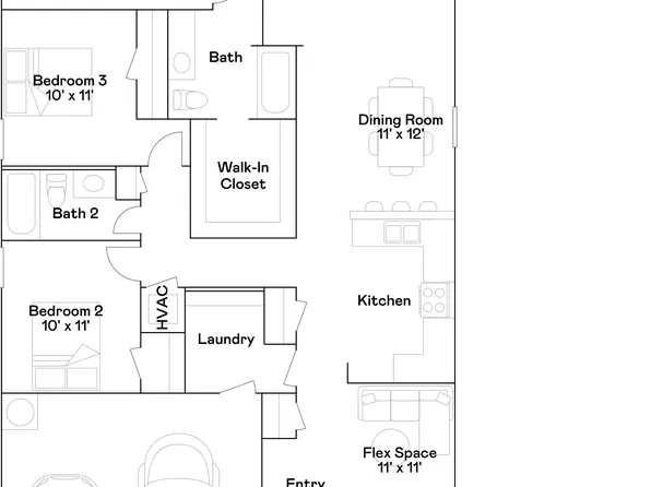 15112 Thompson Branch Trl, Hensley, AR