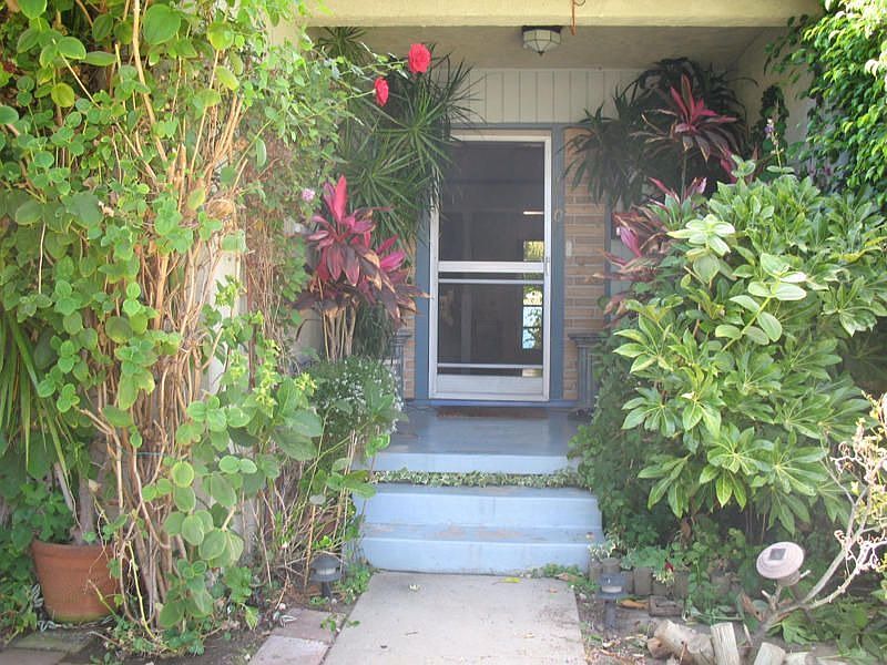 Front entrance