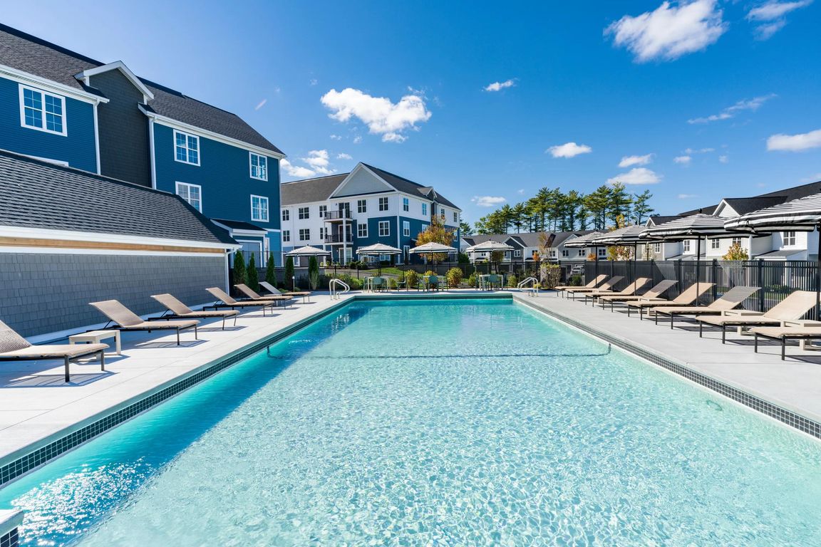 This refreshing pool is the centerpiece of our outdoor amenities_perfect for swimming laps or relaxing in the sun-drenched lounge area.