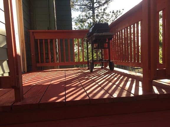 Back deck