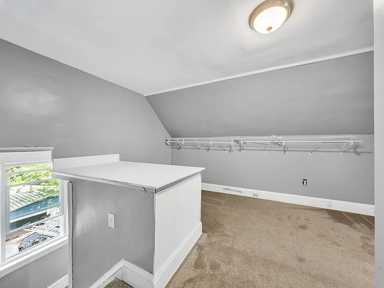 Third Floor Full Closet / Bonus Room