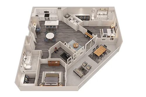 Floor plan Sapphire