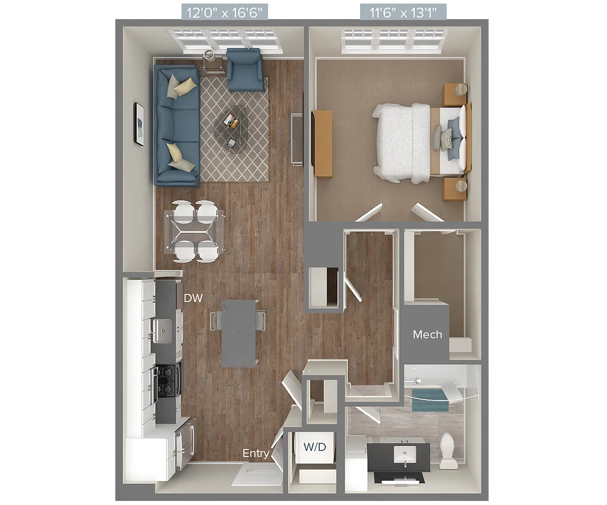 Floor plan A3-818