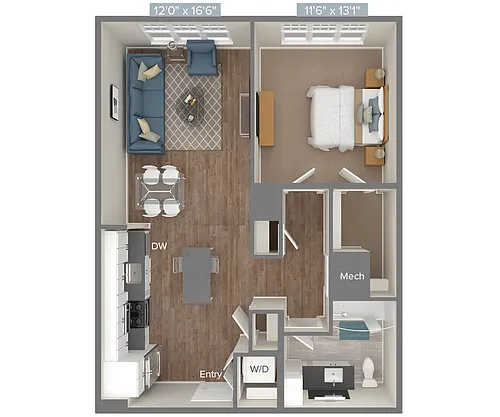 Floor plan A3-818