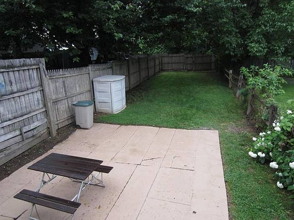 Fenced Back Yard