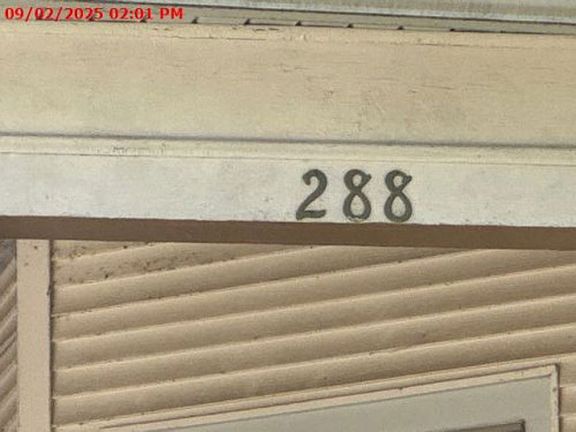 Exterior Address Verification