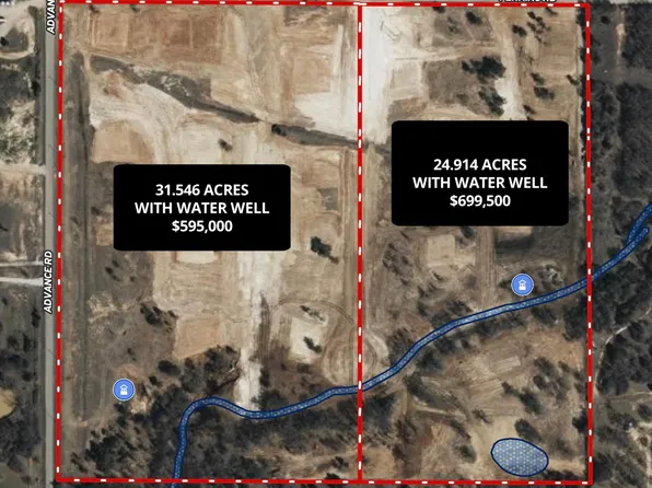 LOT 5 Advance Rd, Poolville, TX 76487