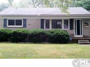 16581 Lenore, Detroit, MI 48219