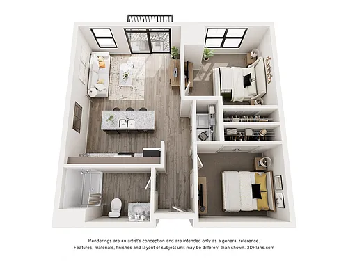 Floor plan The Rocky