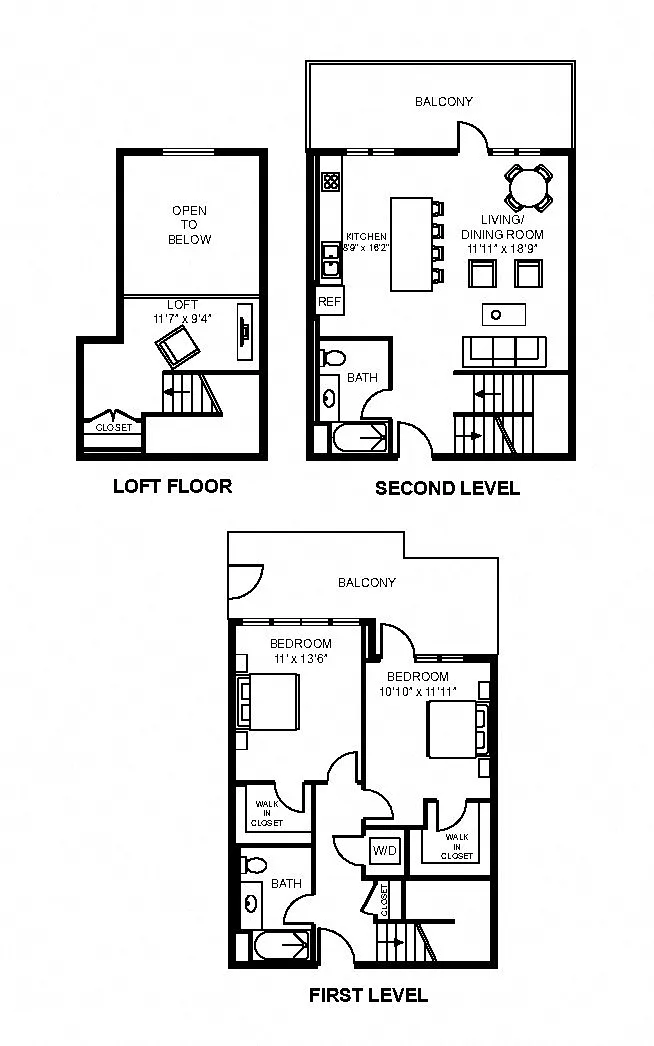 Floor plan D1
