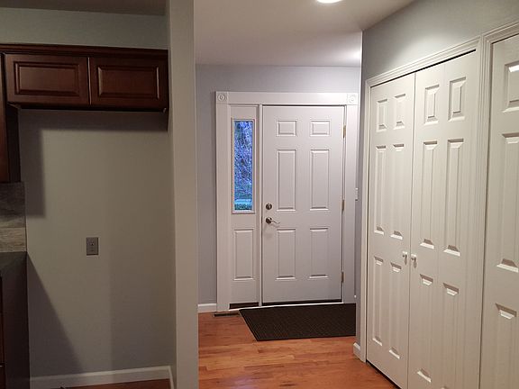 Entry door