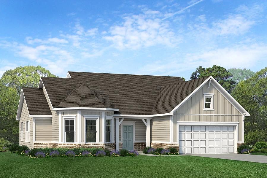 Farmhouse Partial Porch
