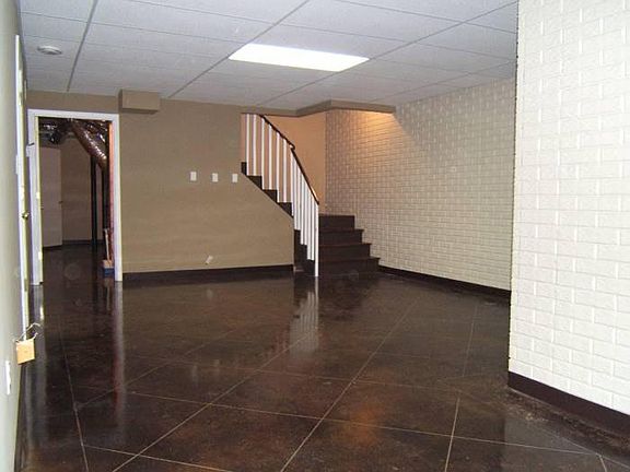 Basement Rec Room