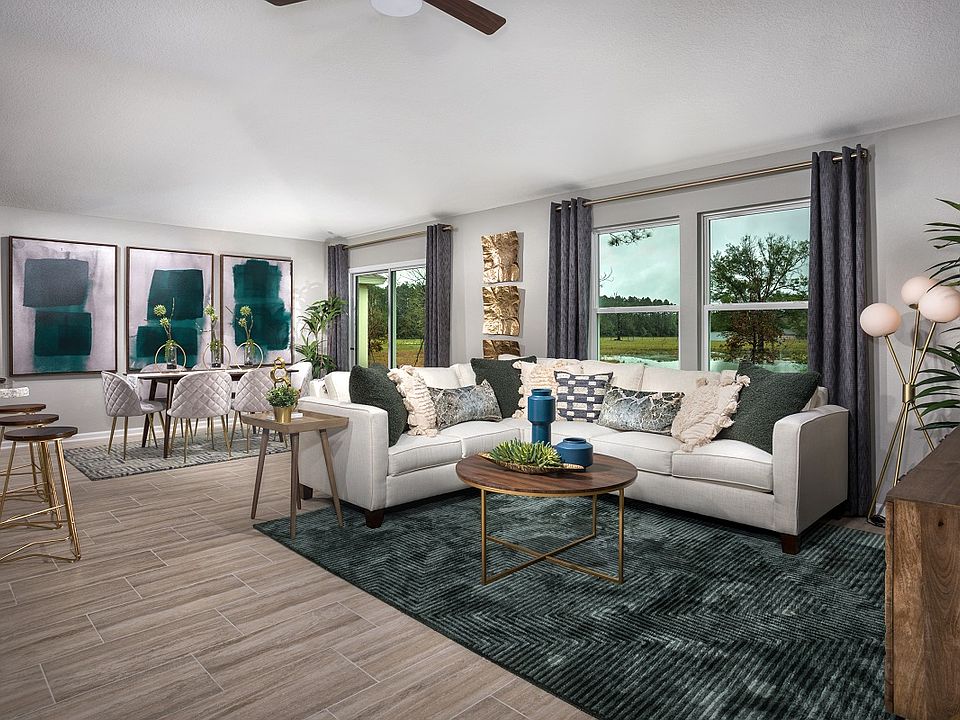 Plan 1541 Great Room
