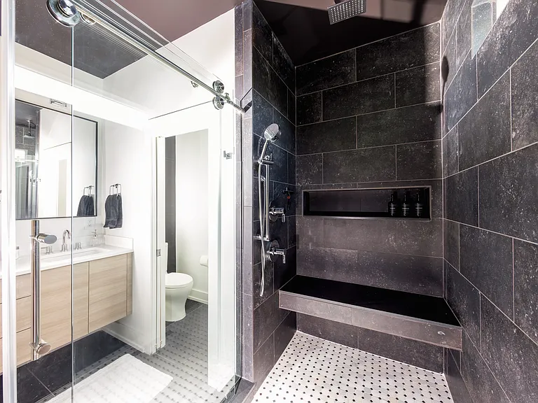 Huge shower