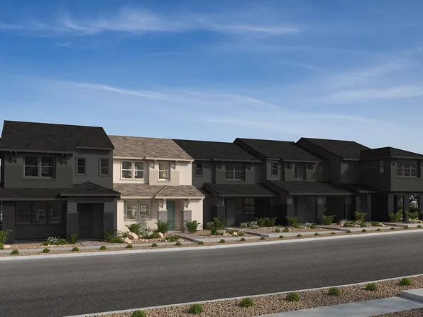 Plan 1545 Interior Unit Plan, Groves at Caldwell Park at Summerlin