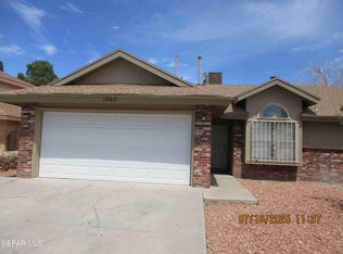 1465 Sierra De Oro Dr, El Paso, TX 79936