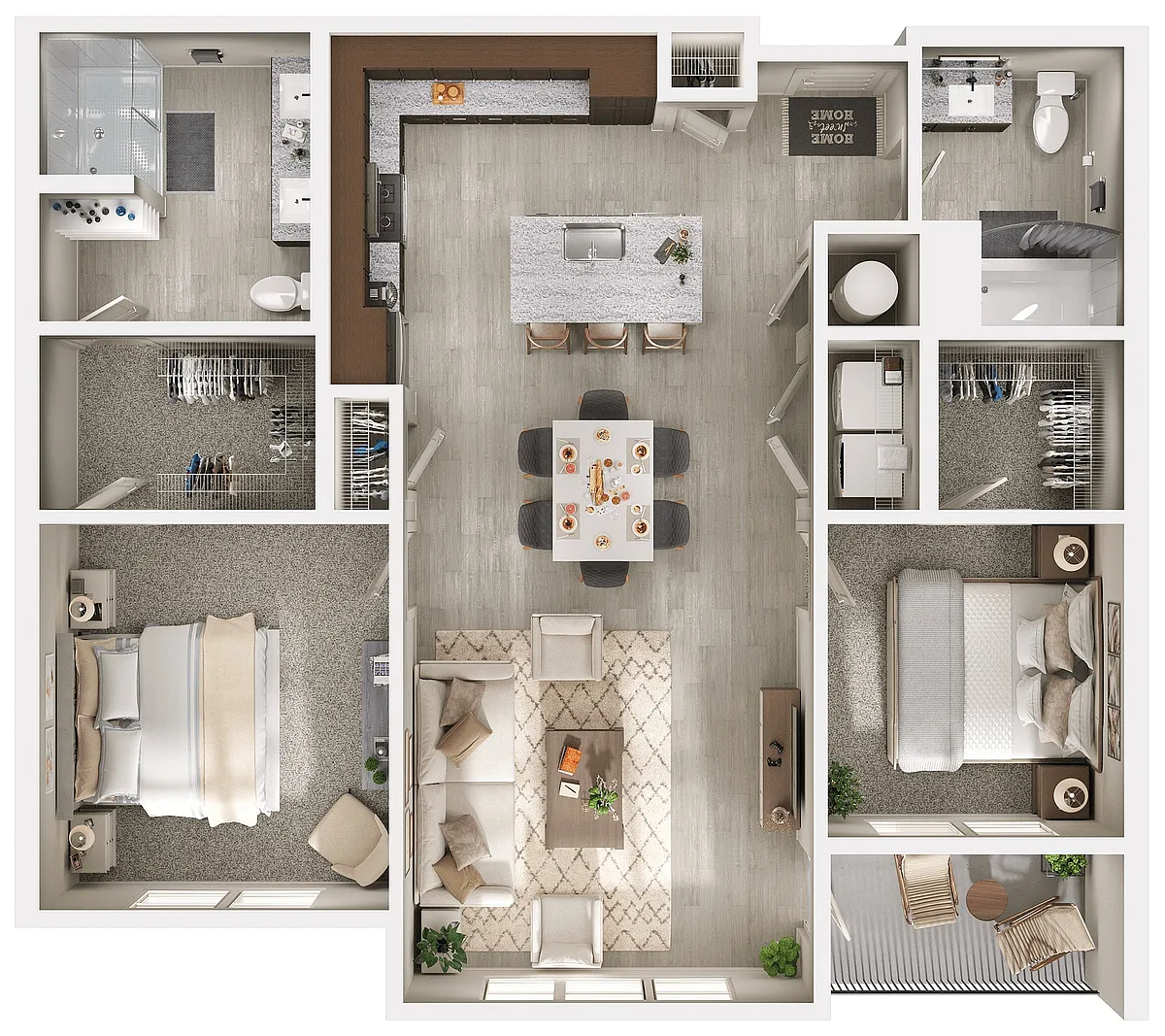 Floor plan Maple