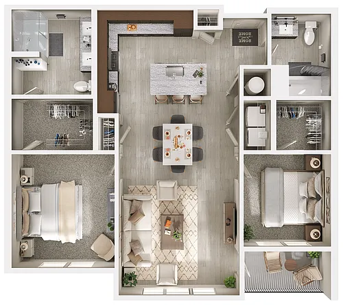 Floor plan Maple