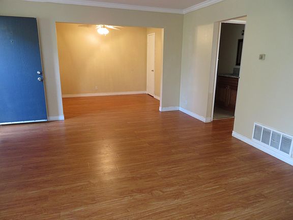 Living room looking toward dining room