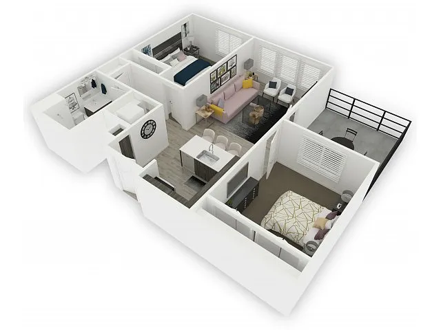 Floor plan Winterthur