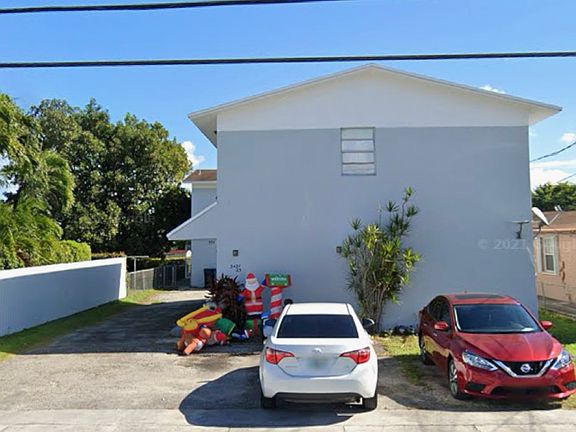 Outside View of Duplex Building