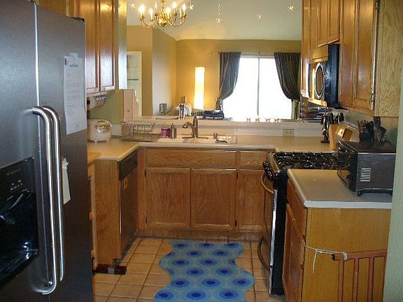 Kitchen w/ inside laundry